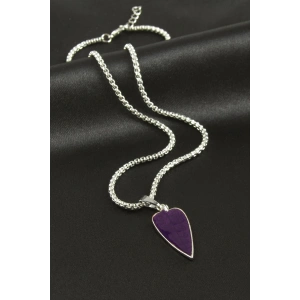 Yaprak Üçgen Trend Kolye