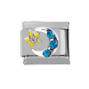 Yaz Serisi Deniz Canlıları İtalyan Bileklik Charmı