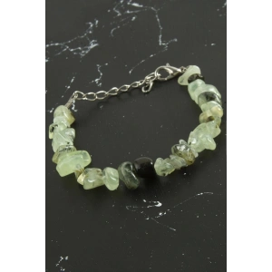 Yeşim Kırık Doğaltaşlı Bileklik