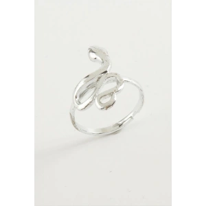 Yılan Metal Yüzük