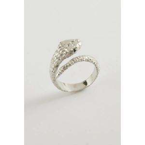 Yılan Metal Yüzük