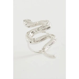 Yılan Metal Yüzük