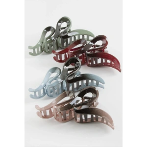 Yılan Renkli Mandal Toka 13 cm