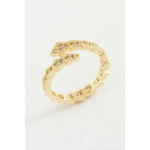 Yılan Zirkon Taşlı Yüzük