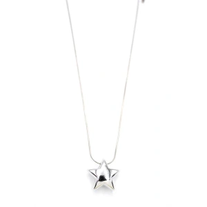 Yıldız Kolye - Gümüş