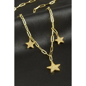 Yıldız Lüks Çelik Kolye