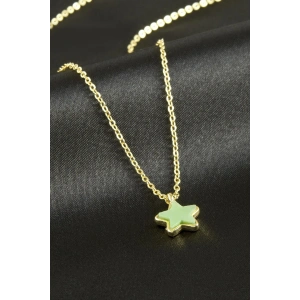 Yıldız Polyester Kolye