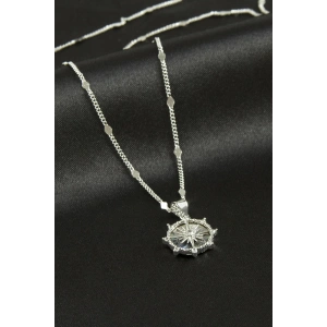 Yıldız Sedef Lüks Çelik Kolye