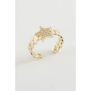 Yıldız Zirkon Taşlı Yüzük