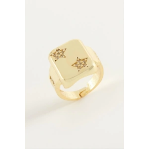 Yıldız Zirkon Taşlı Yüzük