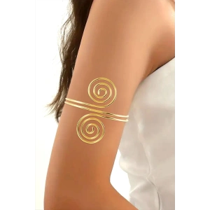 Yuvarlak Figürlü Üst Kol Pazu Bilekliği