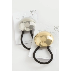 Yuvarlak Metal Lastikli Toka 1 Adet