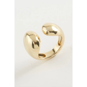 Yuvarlak Metal Yüzük