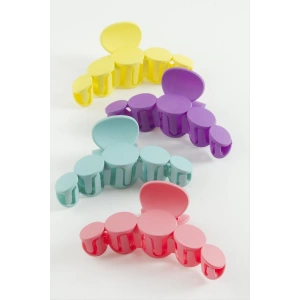 Yuvarlak Renkli Mandal Toka 10 cm