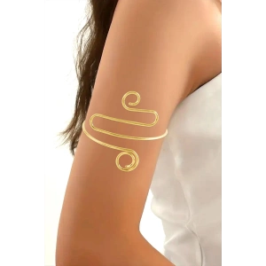 Zikzak Figürlü Üst Kol Pazu Bilekliği