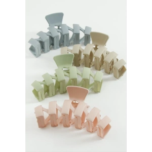 Zikzak Renkli Mandal Toka 11 cm