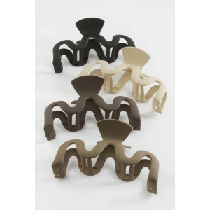 Zikzak Renkli Mandal Toka 13 cm