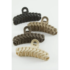 Zincir Şekilli Renkli Mandal Toka 10 cm