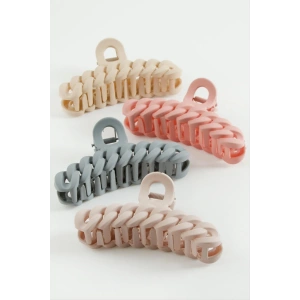 Zincir Şekilli Renkli Mandal Toka 11 cm