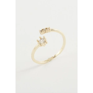 Zirkon Taşlı Yüzük