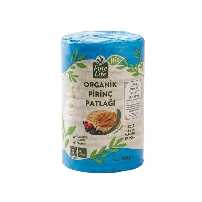 Fine Life Pirinç Patlağı 100 gr