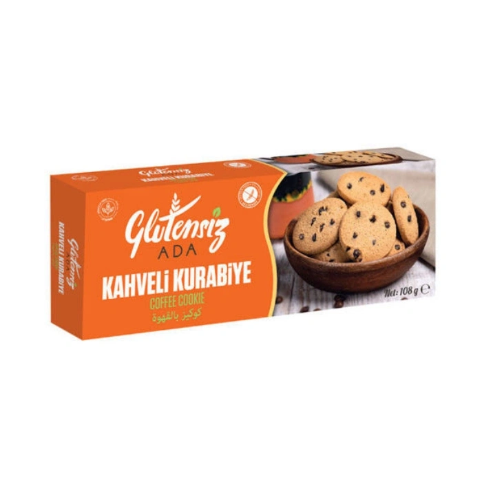 Glutensiz Ada Kahveli Kurabiye 108 gr
