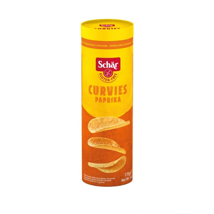 Schar Curvies Paprika 170 gr