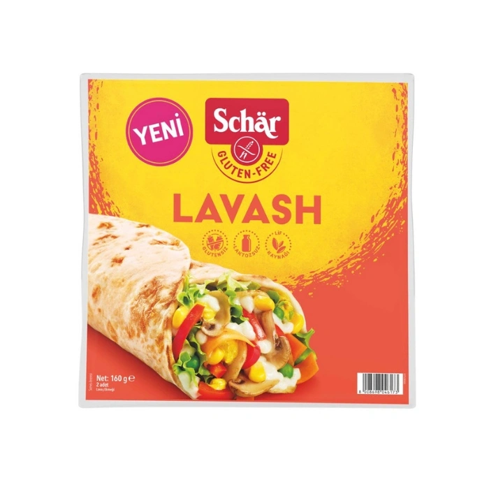 Schar Glutensiz Lavaş 160gr