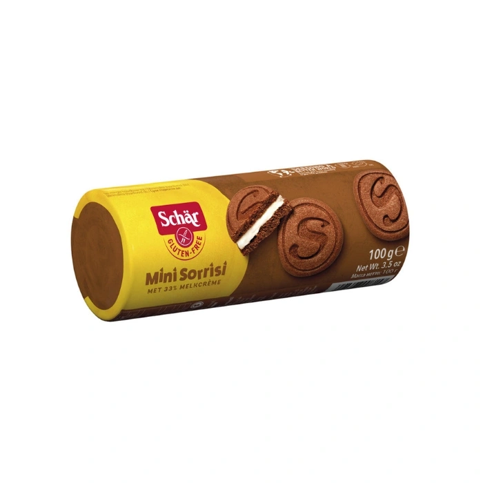 Schär Glutensiz Mini Sorrisi 100 gr