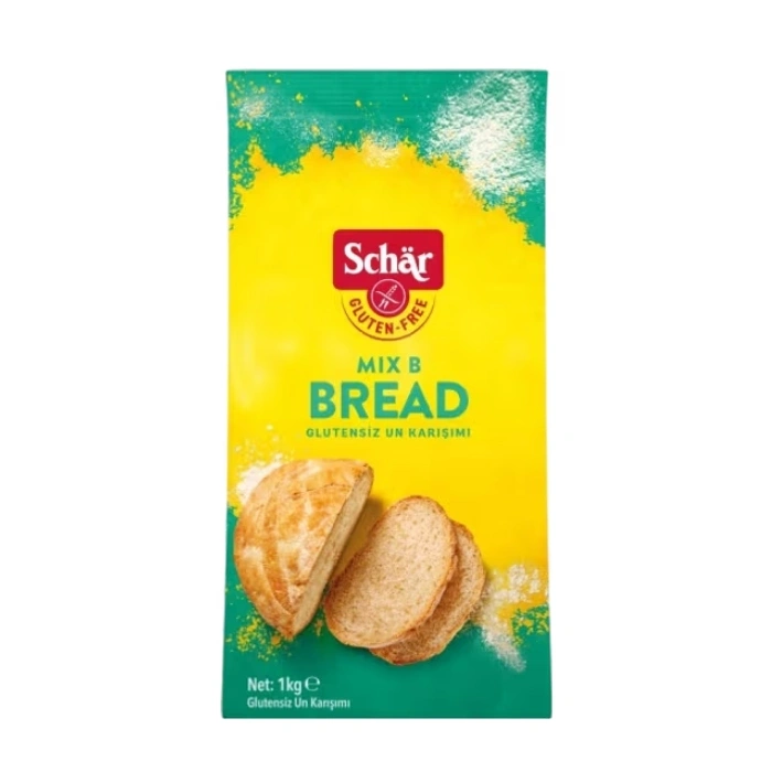 Schär Mix B Glutensiz Ekmek Unu 1kg