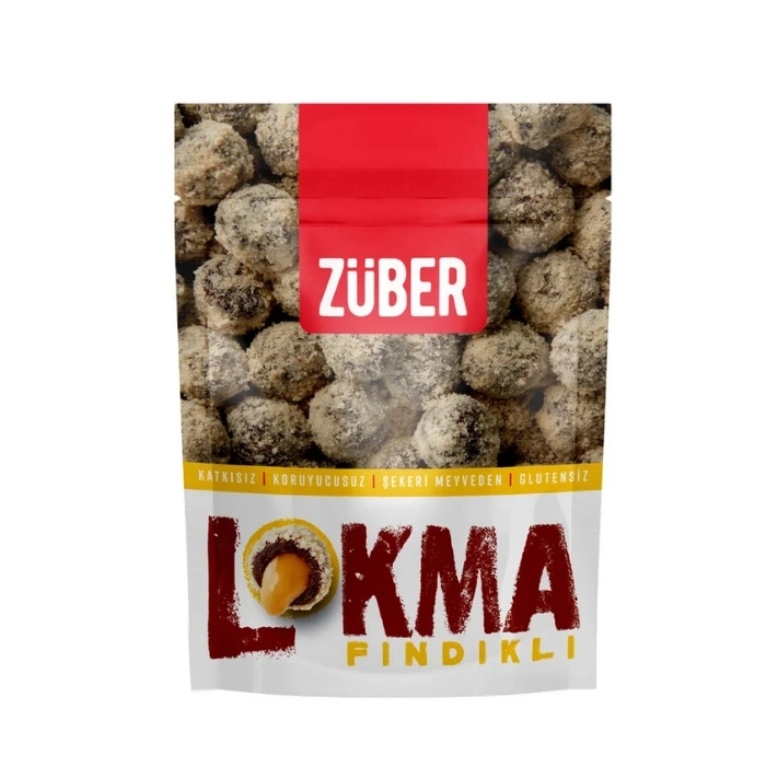 Züber Lokma Fındıklı 96 gr