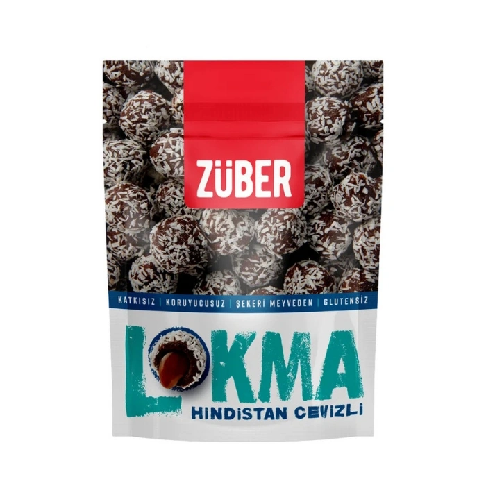 Züber Lokma Hindistan Cevizli 96 gr