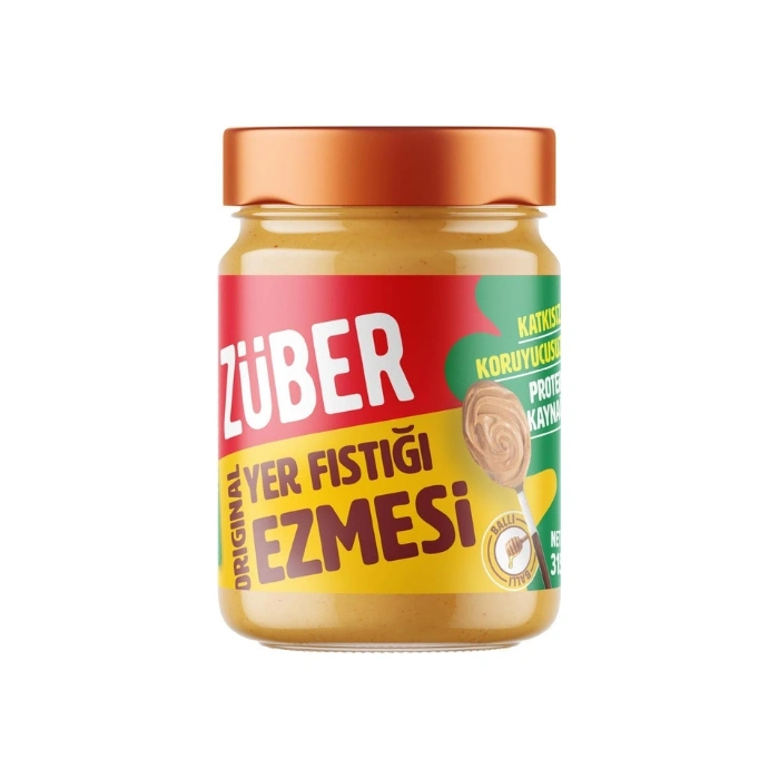 Züber Original Yer Fıstığı Ezmesi 315 gr