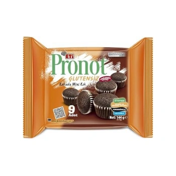 Eti Pronot Kakaolu Glutensiz Kek 144 gr