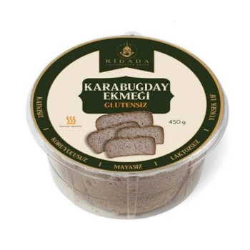 Ridada Glutensiz Karabuğday Ekmeği 450 gr