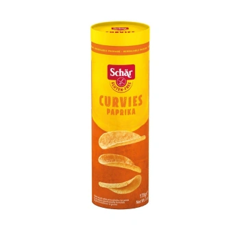 Schar Curvies Paprika 170 gr