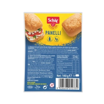 Schar Panelli Glutensiz Ekmek 140gr