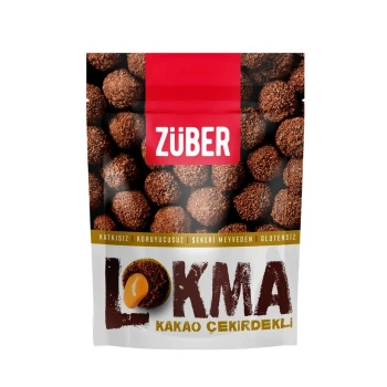 Züber Lokma Kakao Çekirdekli 96 gr