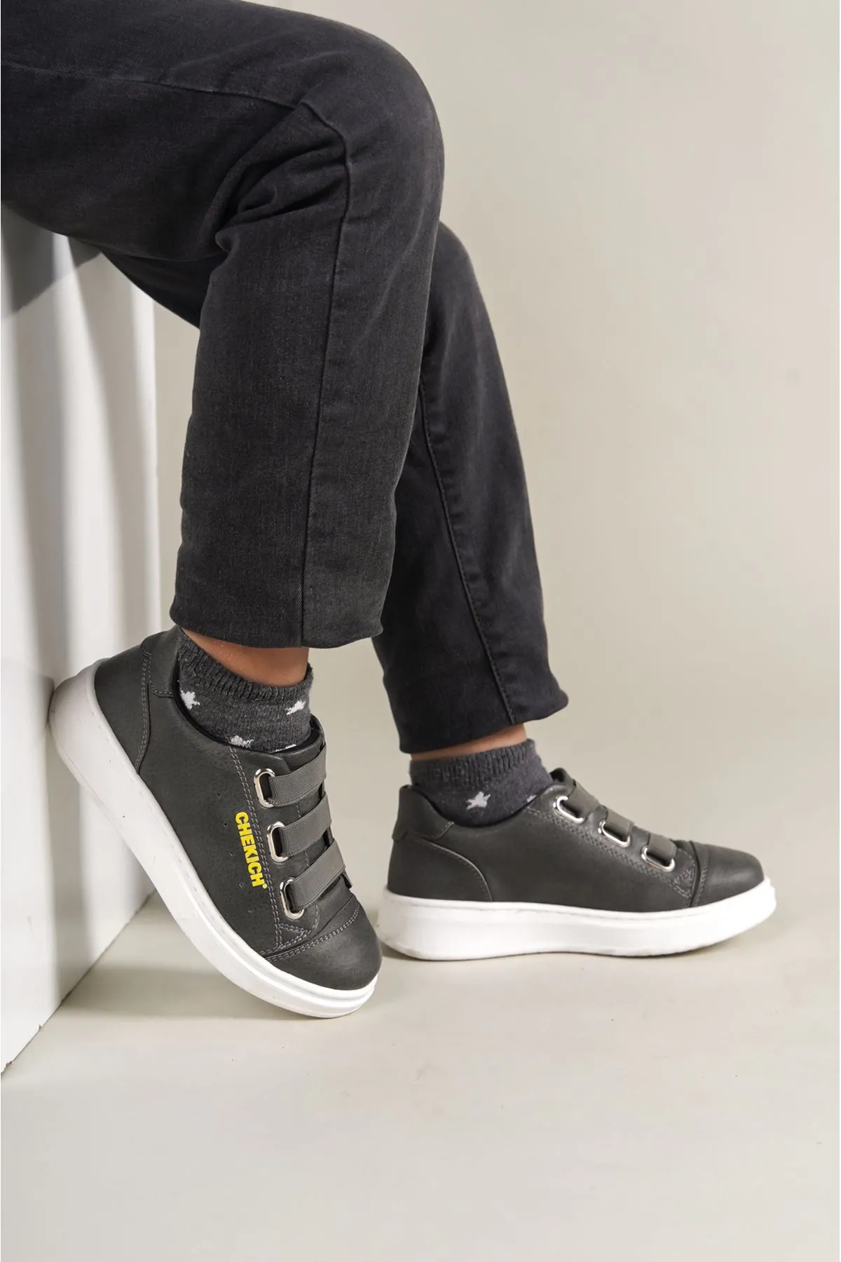 1007 - Montana Çocuk Ayakkabı Antrasıt