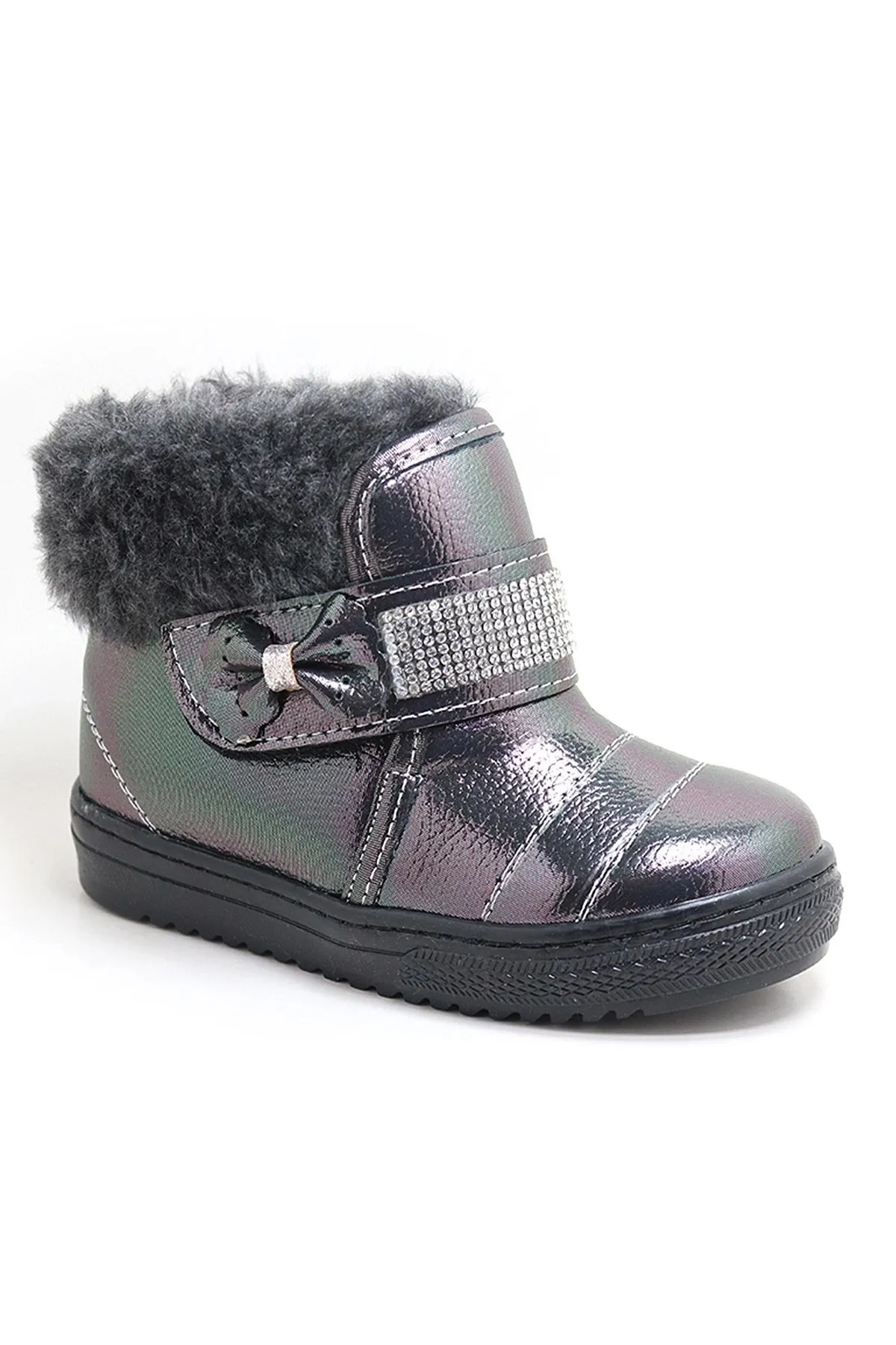 Artico Hazzy Platin Kürklü Kız Çocuk Spor Bot