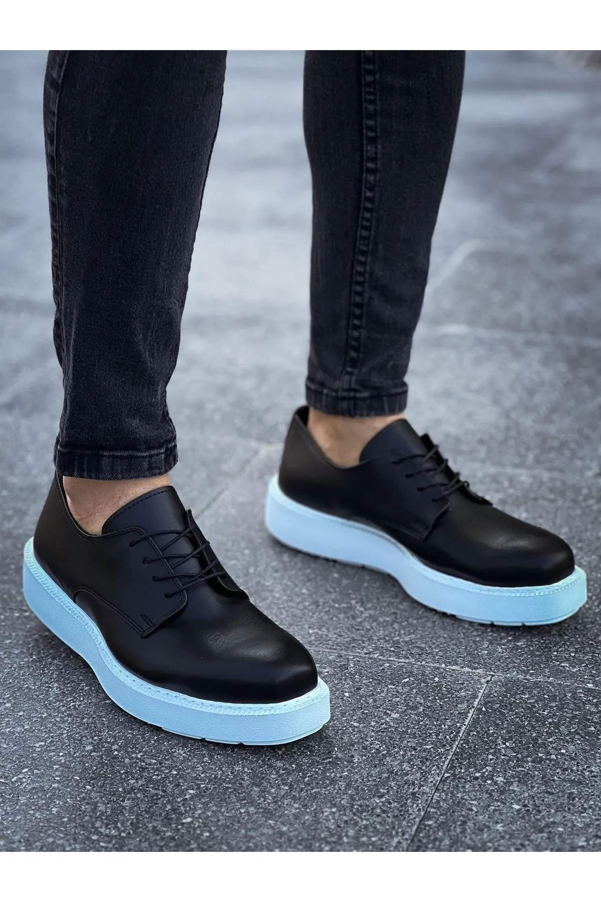 Ch001 - Fbt Classic Lace Erkek Ayakkabı Sıyah