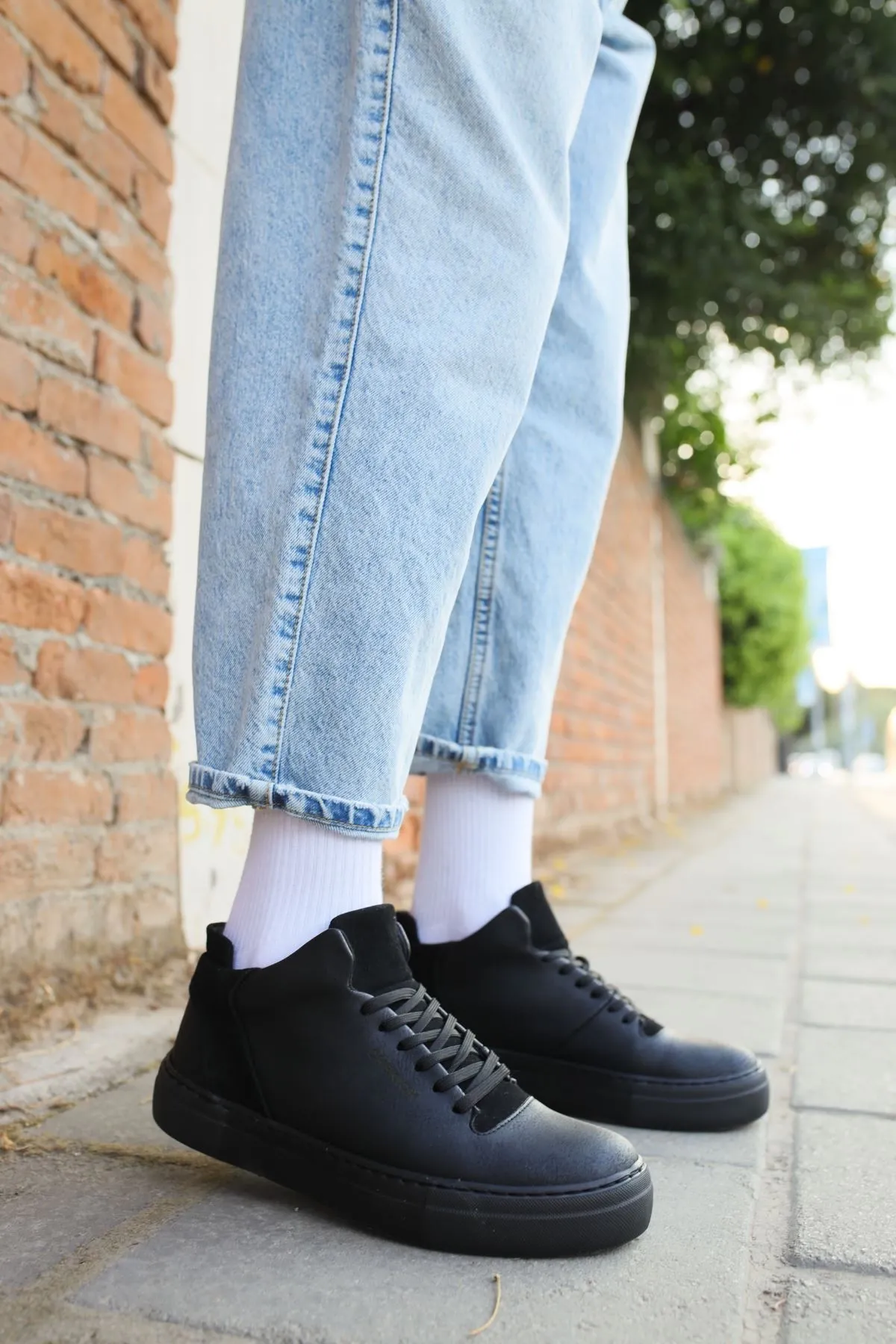 Ch004 - Cst Hıde Erkek Ayakkabı Sıyah