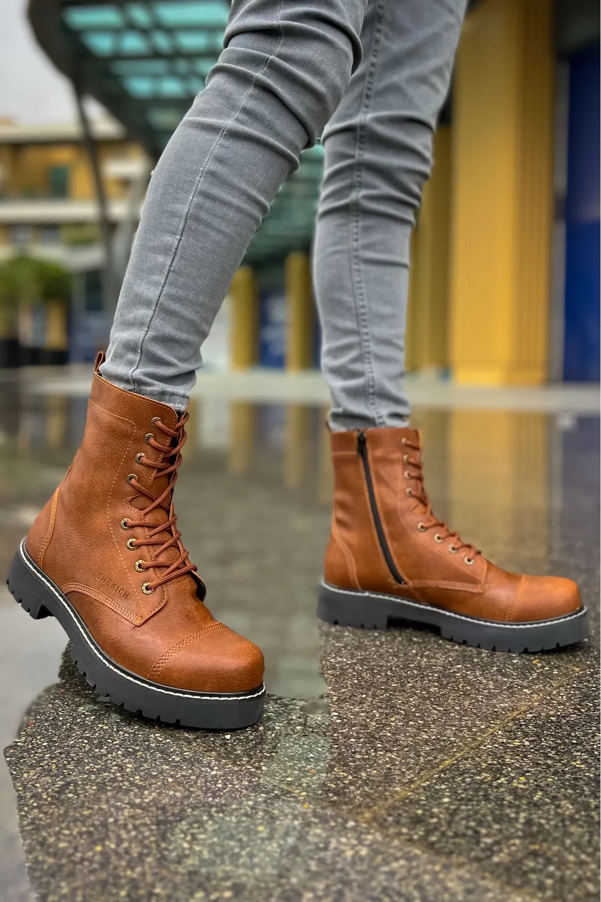 Ch009 - Cst Military Erkek Bot Taba