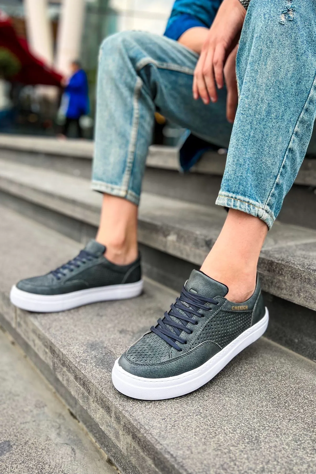 Ch015 - Cbt First Edition Erkek Ayakkabı Antrasıt