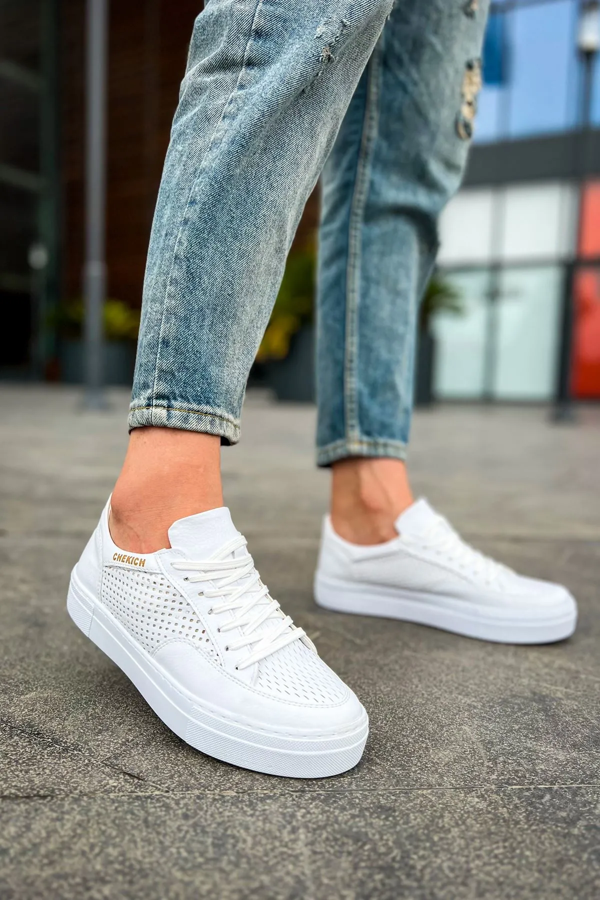 Ch015 - Cbt First Edition Erkek Ayakkabı Beyaz