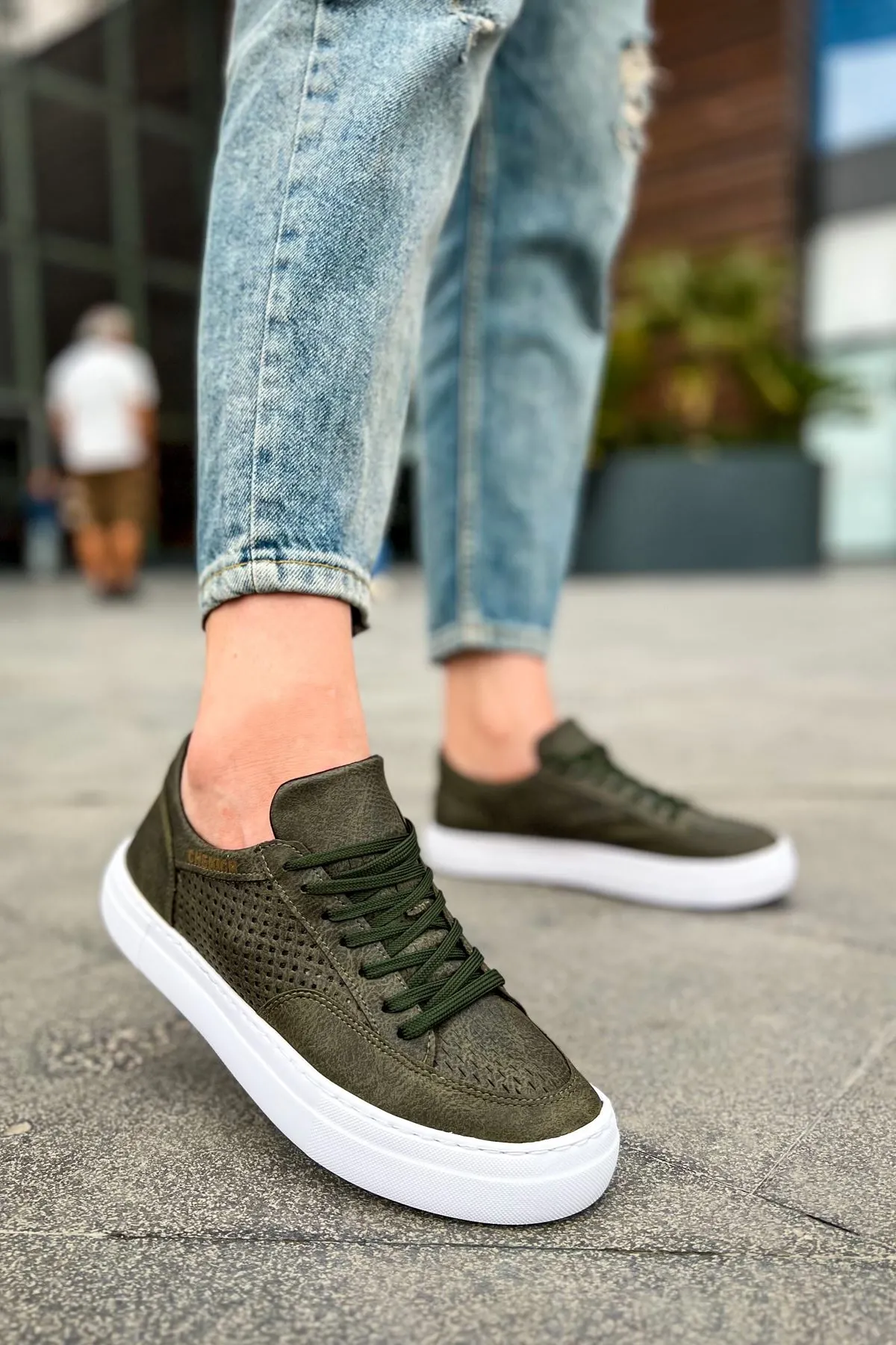 Ch015 - Cbt First Edition Erkek Ayakkabı Hakı