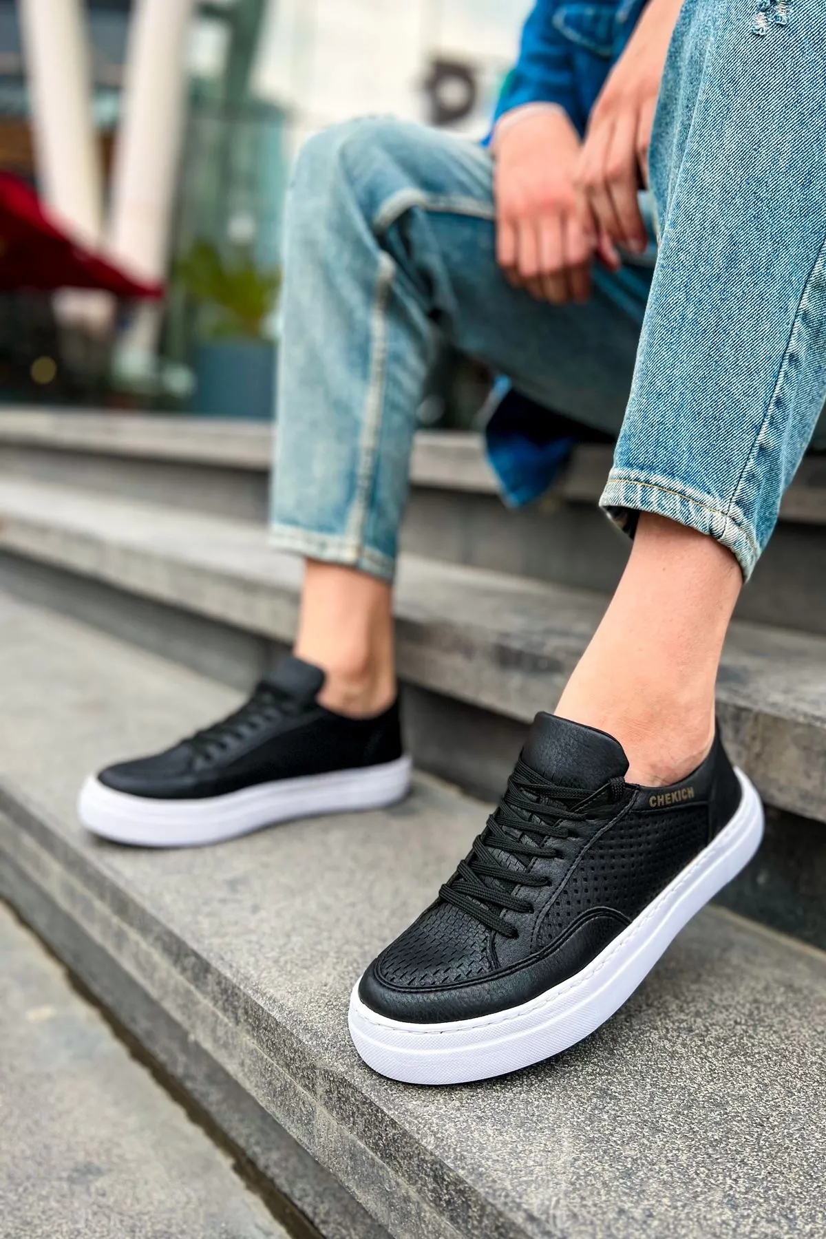 Ch015 - Cbt First Edition Erkek Ayakkabı Sıyah