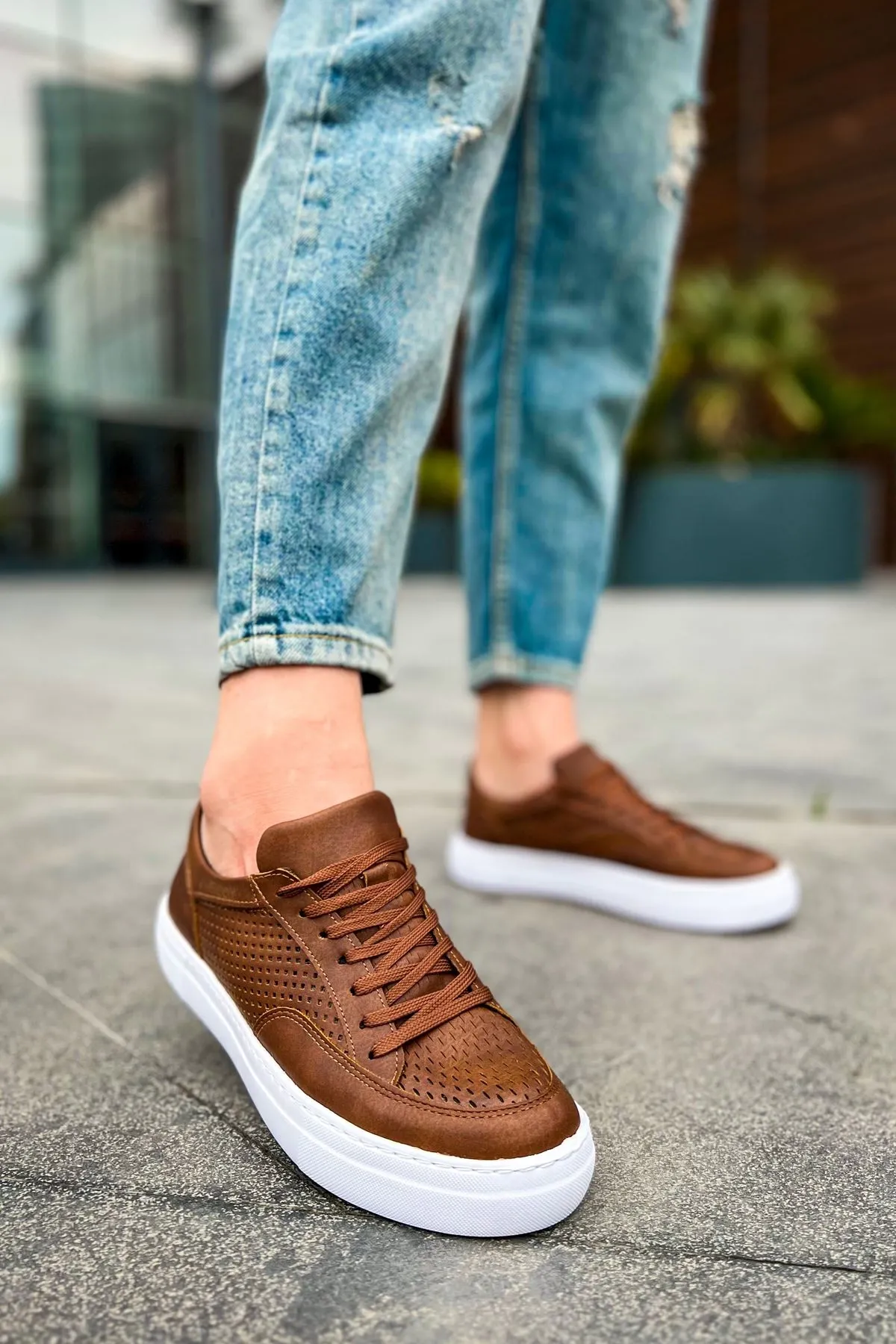 Ch015 - Cbt First Edition Erkek Ayakkabı Taba