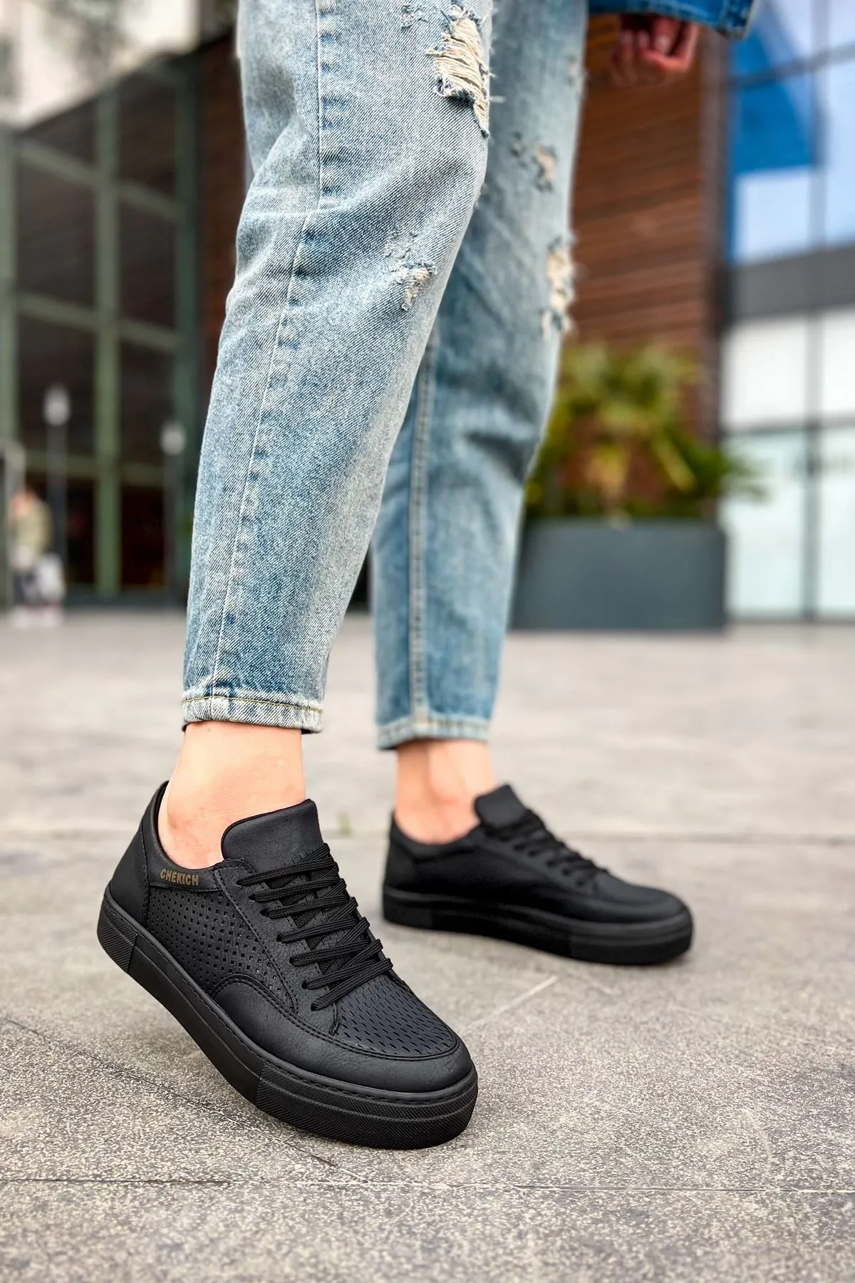 Ch015 - Cst First Edition Erkek Ayakkabı Sıyah