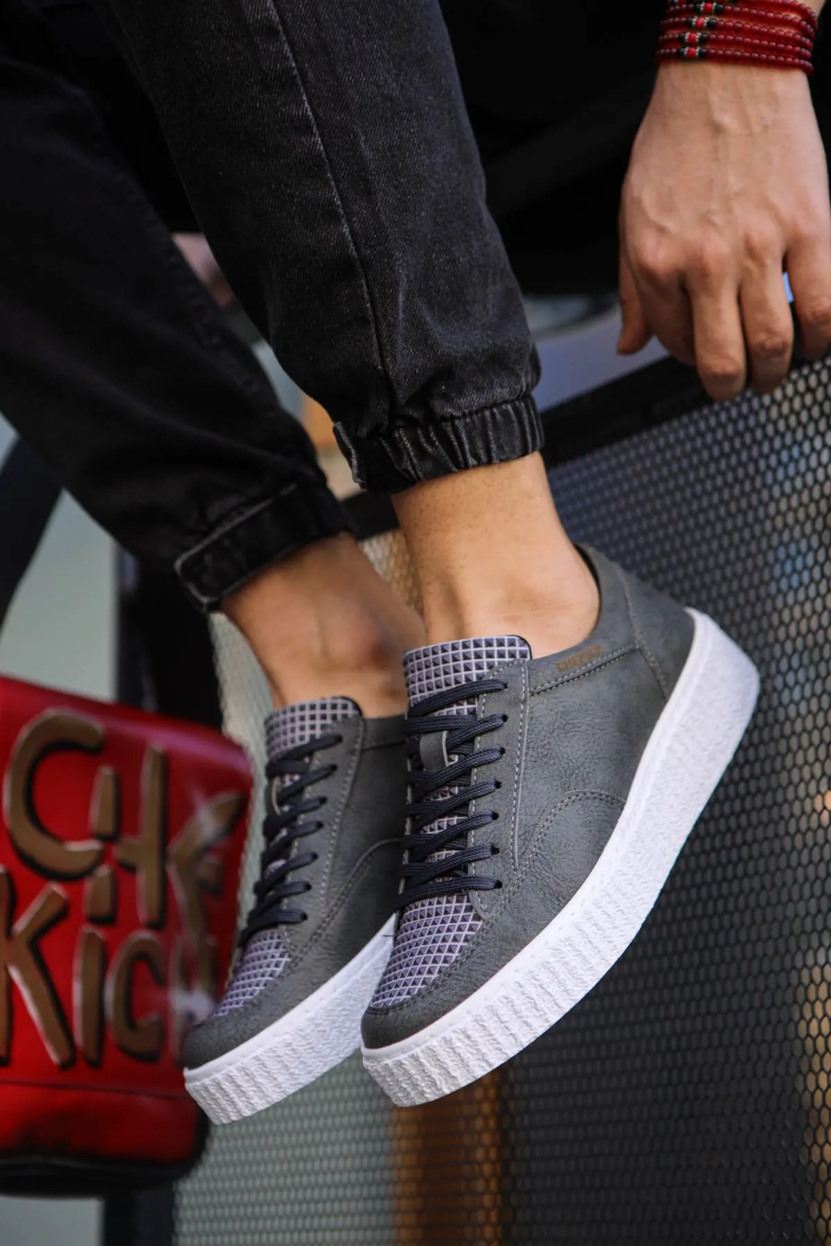 Ch017 - Fbt Pyramid Erkek Ayakkabı Antrasıt